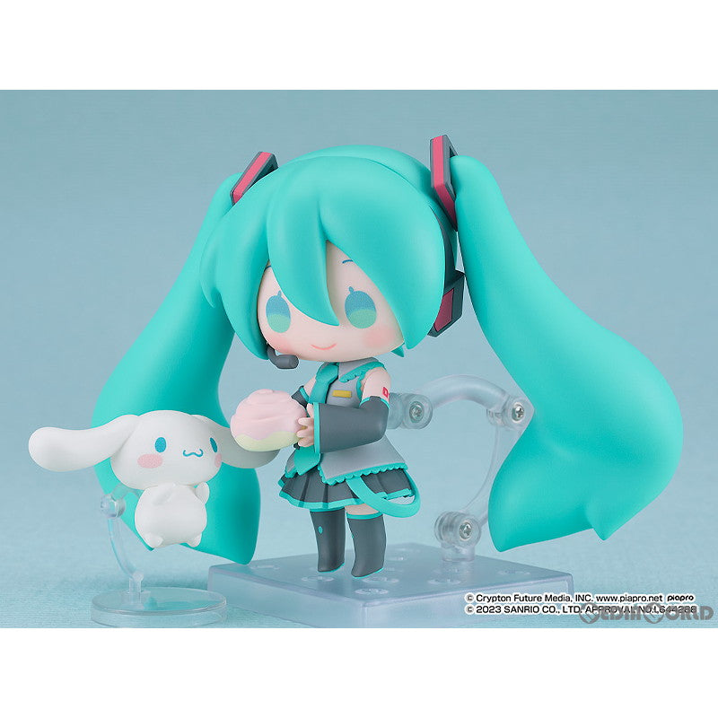 【中古即納】[FIG] ねんどろいど 2306 初音ミク シナモロールコラボVer. 初音ミク×シナモロール 完成品 可動フィギュア グッドスマイルカンパニー(20240526)