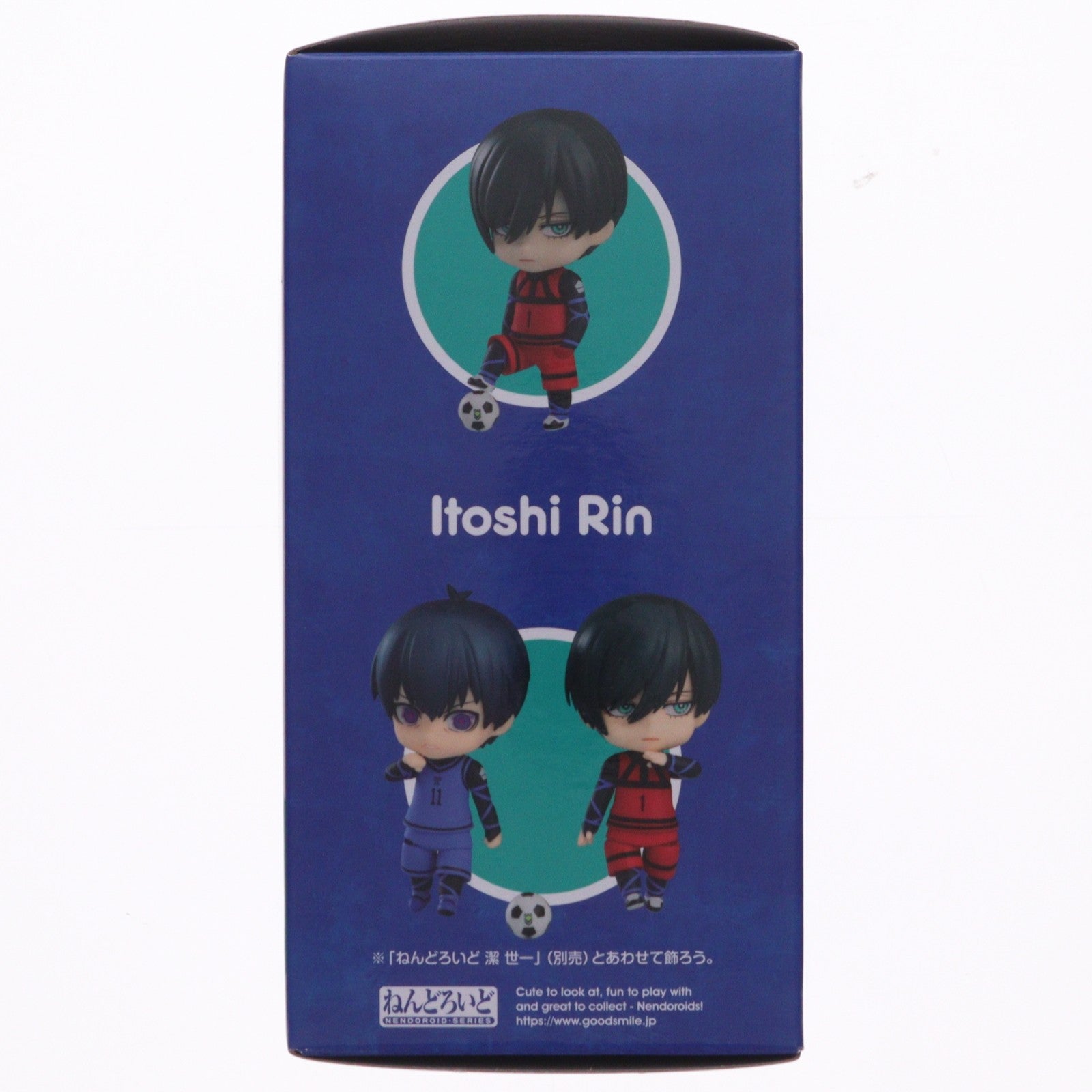【中古即納】[FIG] ねんどろいど 2327 糸師凛(いとしりん) ブルーロック 完成品 可動フィギュア オランジュ・ルージュ(20240525)