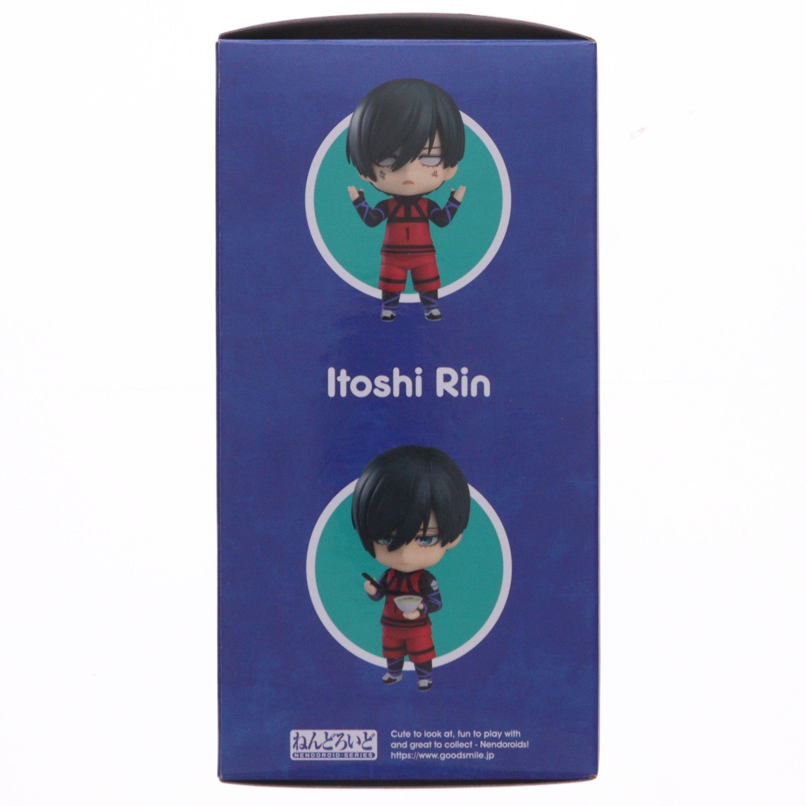 【中古即納】[FIG] ねんどろいど 2327 糸師凛(いとしりん) ブルーロック 完成品 可動フィギュア オランジュ・ルージュ(20240525)