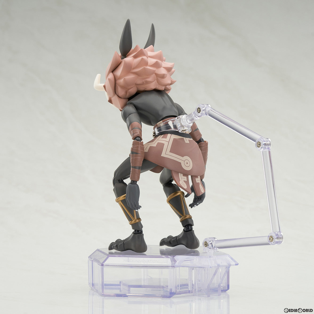 【新品即納】[FIG] セリフボード+補助用支柱付属 ARCTECH可動シリーズ ヒルチャール 原神 1/8 完成品 可動フィギュア APEX(エーペックス)(20241110)