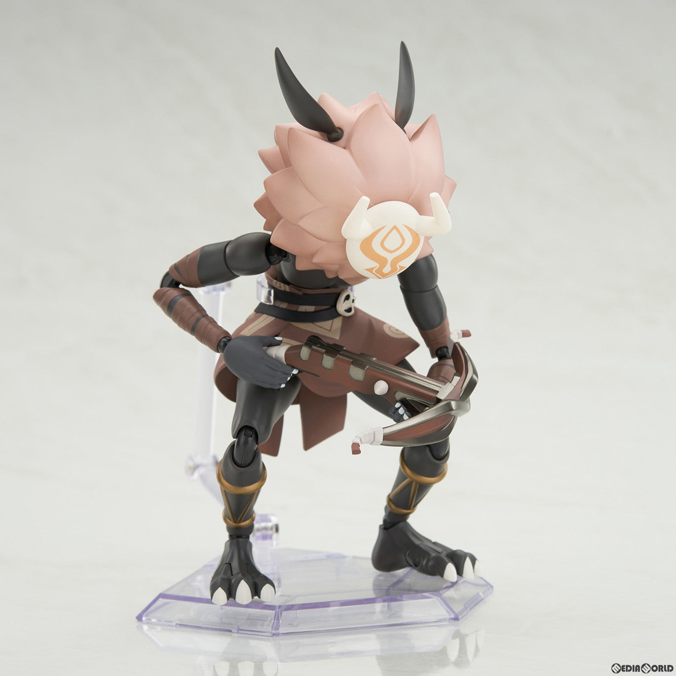 【新品即納】[FIG] セリフボード+補助用支柱付属 ARCTECH可動シリーズ ヒルチャール 原神 1/8 完成品 可動フィギュア APEX(エーペックス)(20241110)