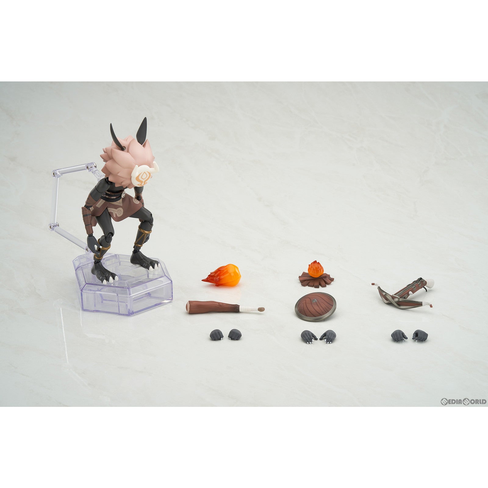【新品即納】[FIG] セリフボード+補助用支柱付属 ARCTECH可動シリーズ ヒルチャール 原神 1/8 完成品 可動フィギュア APEX(エーペックス)(20241110)