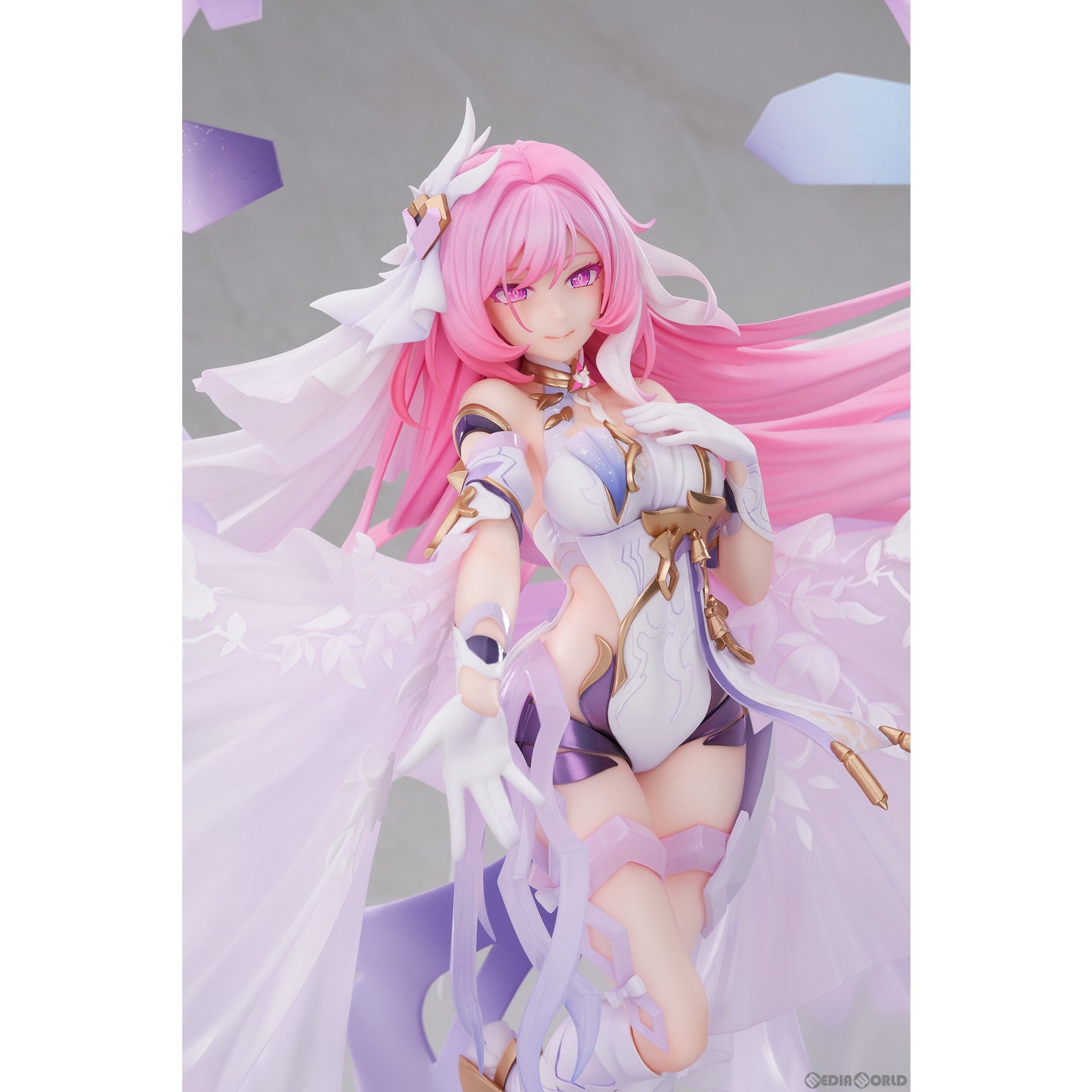 【中古即納】[FIG] 予約特典付属 エリシア 真我・人の律者 あなたのためにある物語Ver. 崩壊3rd 1/7 完成品 フィギュア APEX(エーペックス)(20250109)