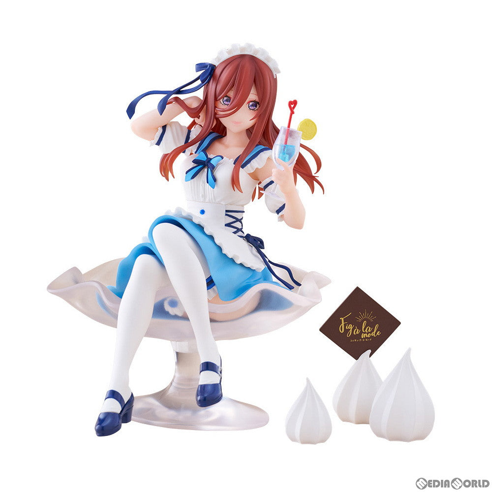 【新品即納】[FIG] TENITOL Fig a la mode 三玖(みく) 五等分の花嫁∽ 完成品 フィギュア フリュー/グッドスマイルカンパニー(20240622)