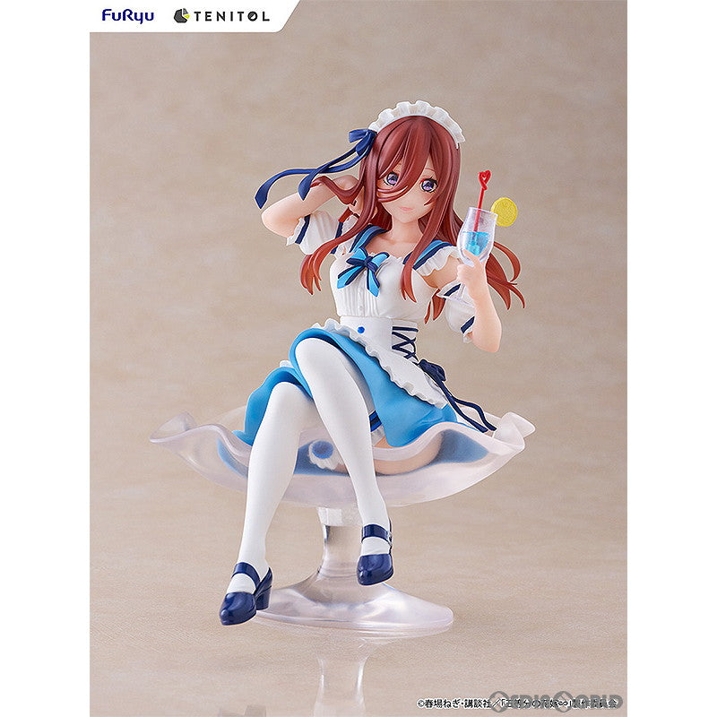 【新品即納】[FIG] TENITOL Fig a la mode 三玖(みく) 五等分の花嫁∽ 完成品 フィギュア フリュー/グッドスマイルカンパニー(20240622)