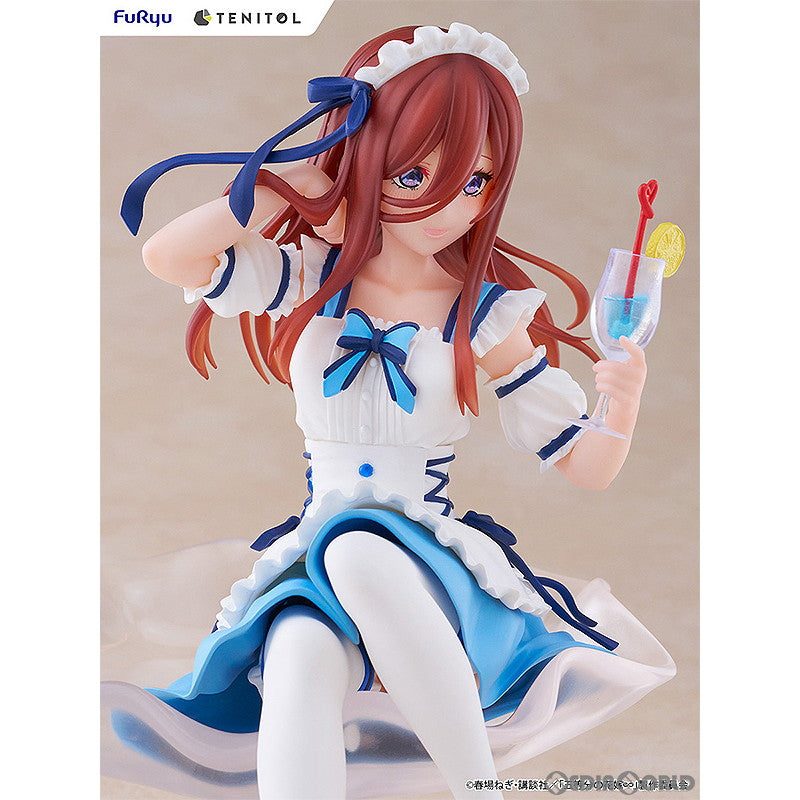 【新品即納】[FIG] TENITOL Fig a la mode 三玖(みく) 五等分の花嫁∽ 完成品 フィギュア フリュー/グッドスマイルカンパニー(20240622)