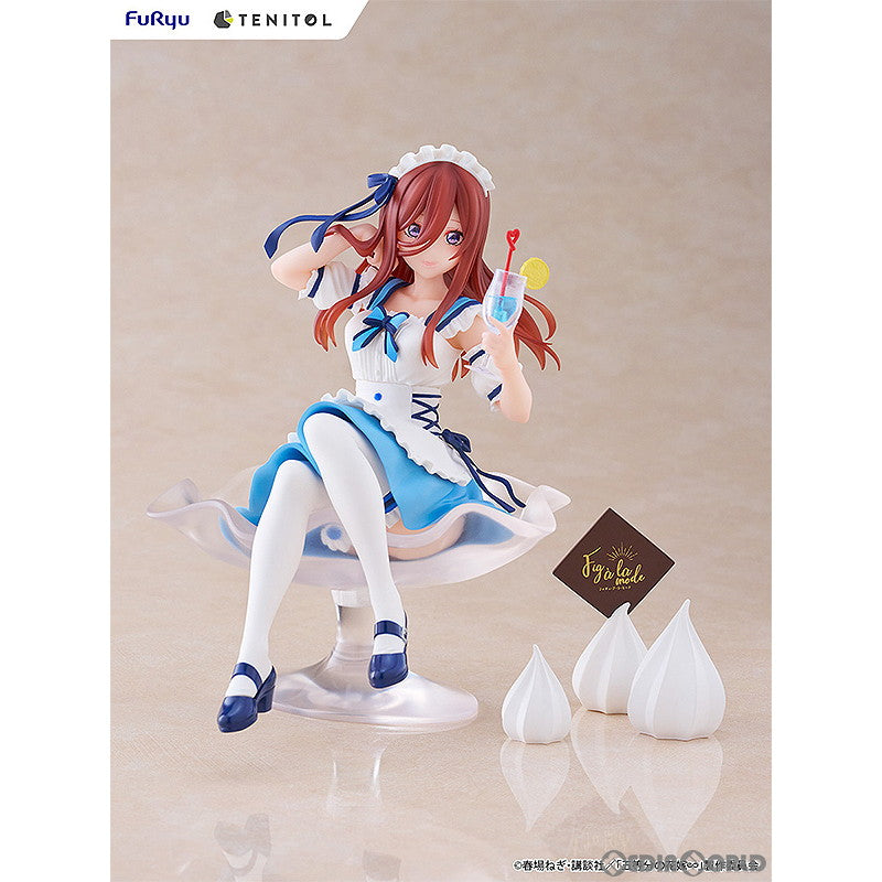 【新品即納】[FIG] TENITOL Fig a la mode 三玖(みく) 五等分の花嫁∽ 完成品 フィギュア フリュー/グッドスマイルカンパニー(20240622)