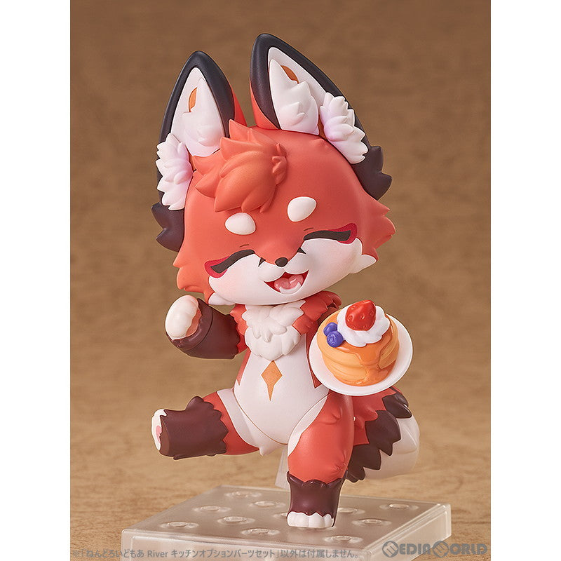【新品即納】[FIG] ねんどろいどもあ River(リブゥア) キッチンオプションパーツセット FLUFFY LAND(フラッフィーランド) フィギュア用アクセサリ グッドスマイルアーツ上海/グッドスマイルカンパニー(20240728)