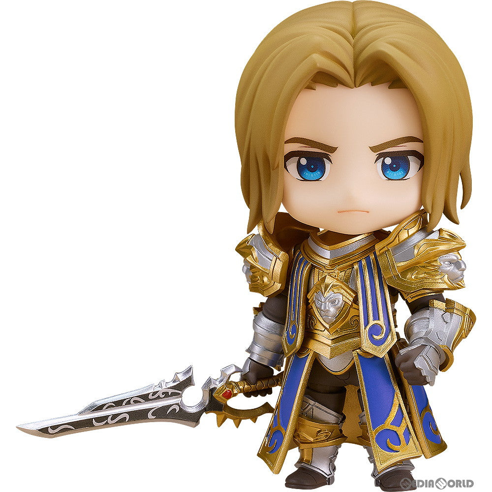 【新品即納】[FIG] ねんどろいど 2329 アンドゥイン・リン World of Warcraft(ワールドオブウォークラフト) 完成品 可動フィギュア グッドスマイルカンパニー(20240622)