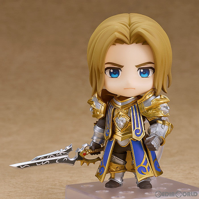 【新品即納】[FIG] ねんどろいど 2329 アンドゥイン・リン World of Warcraft(ワールドオブウォークラフト) 完成品 可動フィギュア グッドスマイルカンパニー(20240622)