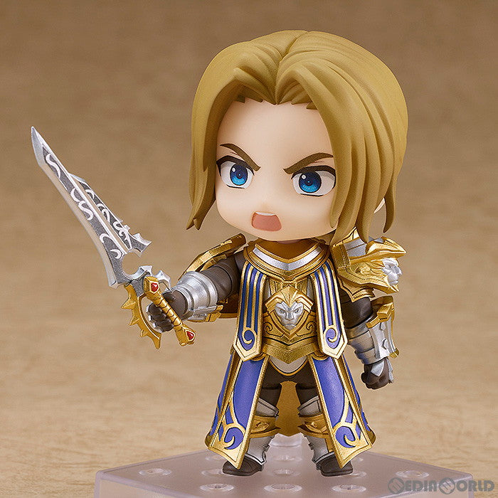 【新品即納】[FIG] ねんどろいど 2329 アンドゥイン・リン World of Warcraft(ワールドオブウォークラフト) 完成品 可動フィギュア グッドスマイルカンパニー(20240622)