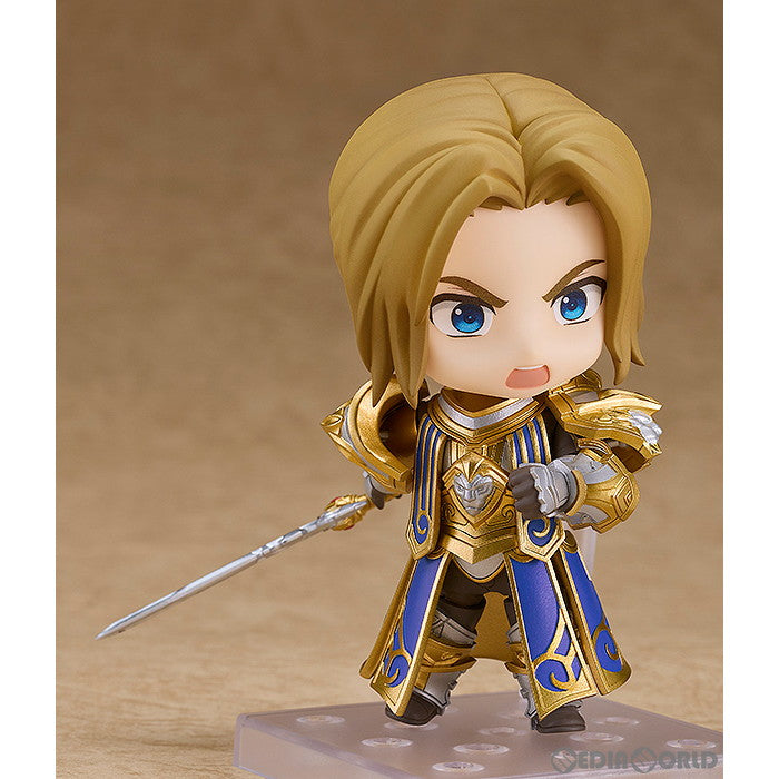 【新品即納】[FIG] ねんどろいど 2329 アンドゥイン・リン World of Warcraft(ワールドオブウォークラフト) 完成品 可動フィギュア グッドスマイルカンパニー(20240622)