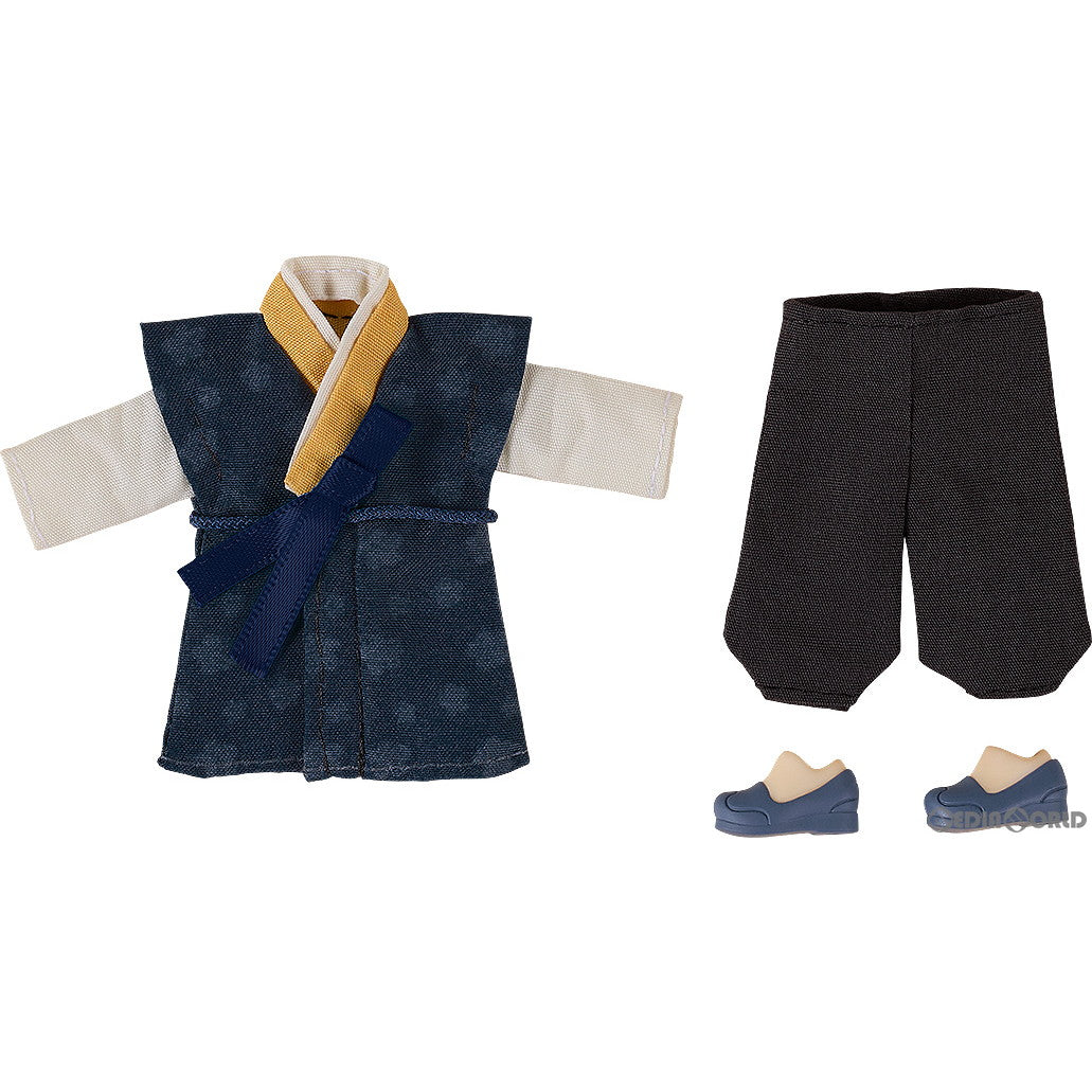 【新品即納】[FIG] ねんどろいどどーる おようふくセット World Tour(ワールドツアー) 韓国:Boy(ネイビー) フィギュア用アクセサリ グッドスマイルカンパニー(20240623)