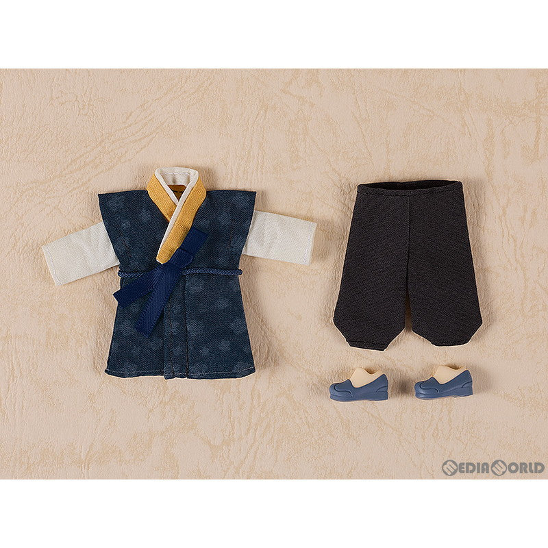 【新品即納】[FIG] ねんどろいどどーる おようふくセット World Tour(ワールドツアー) 韓国:Boy(ネイビー) フィギュア用アクセサリ グッドスマイルカンパニー(20240623)