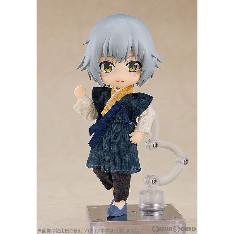 【新品即納】[FIG] ねんどろいどどーる おようふくセット World Tour(ワールドツアー) 韓国:Boy(ネイビー) フィギュア用アクセサリ グッドスマイルカンパニー(20240623)