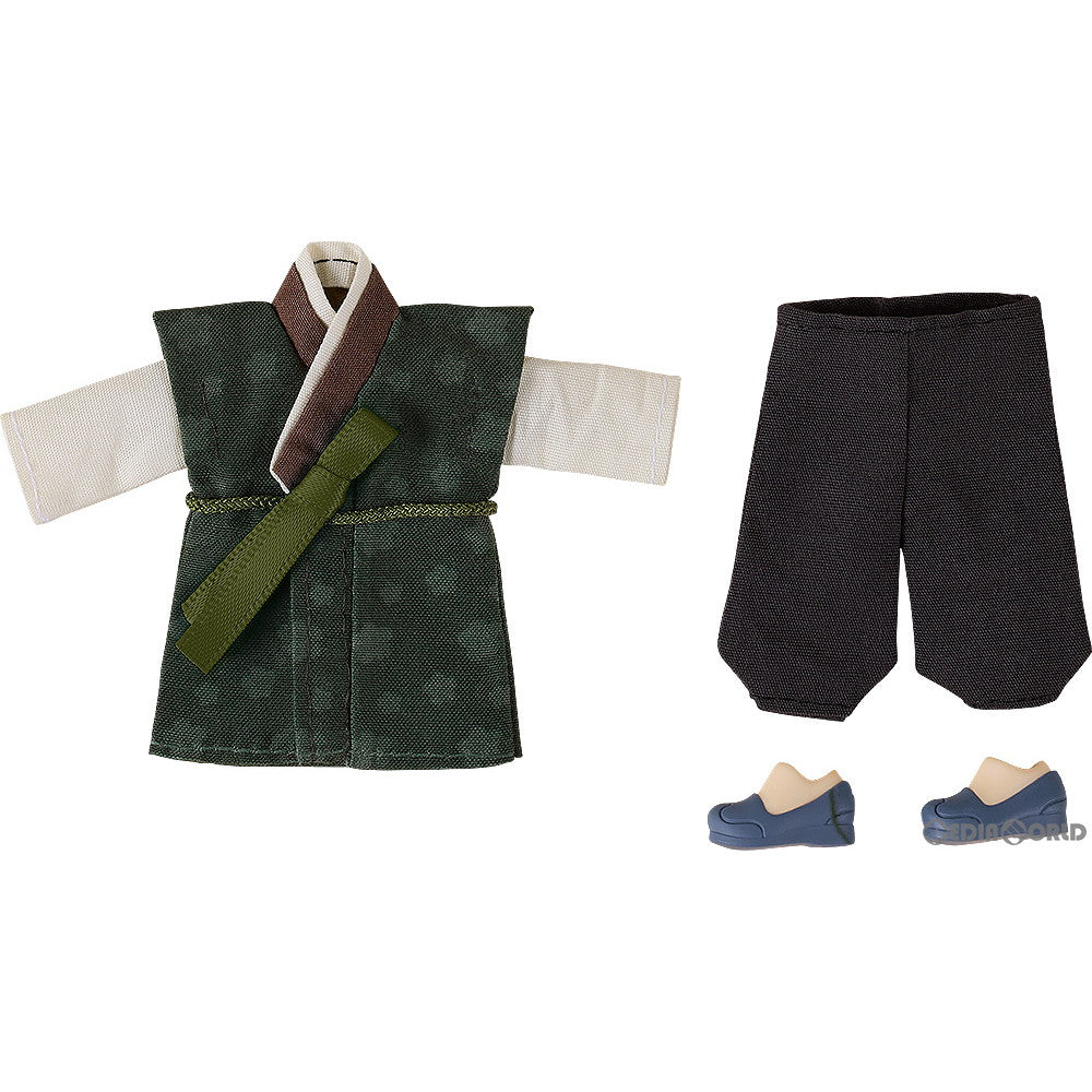 【新品即納】[FIG] ねんどろいどどーる おようふくセット World Tour(ワールドツアー) 韓国:Boy(グリーン) フィギュア用アクセサリ グッドスマイルカンパニー(20240623)