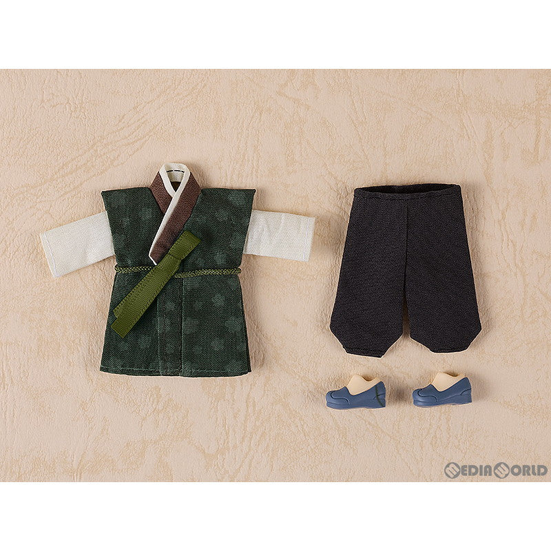 【新品即納】[FIG] ねんどろいどどーる おようふくセット World Tour(ワールドツアー) 韓国:Boy(グリーン) フィギュア用アクセサリ グッドスマイルカンパニー(20240623)