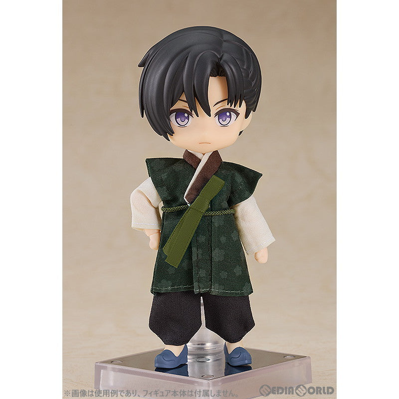 【新品即納】[FIG] ねんどろいどどーる おようふくセット World Tour(ワールドツアー) 韓国:Boy(グリーン) フィギュア用アクセサリ グッドスマイルカンパニー(20240623)