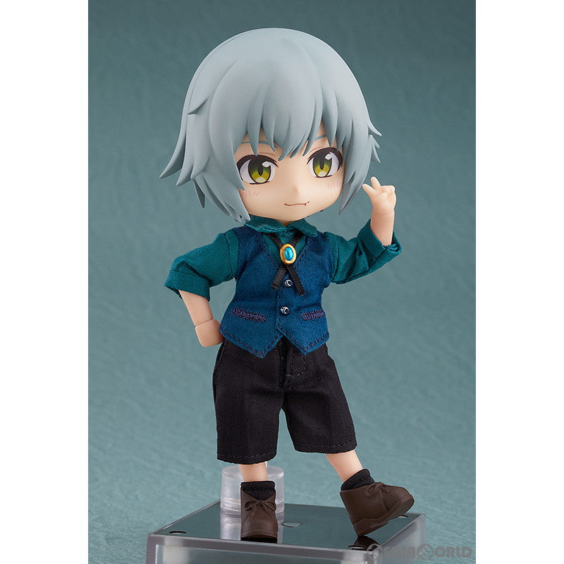 【新品即納】[FIG] (再販) ねんどろいどどーる 狼くん:アッシュ 完成品 可動フィギュア グッドスマイルカンパニー(20240831)