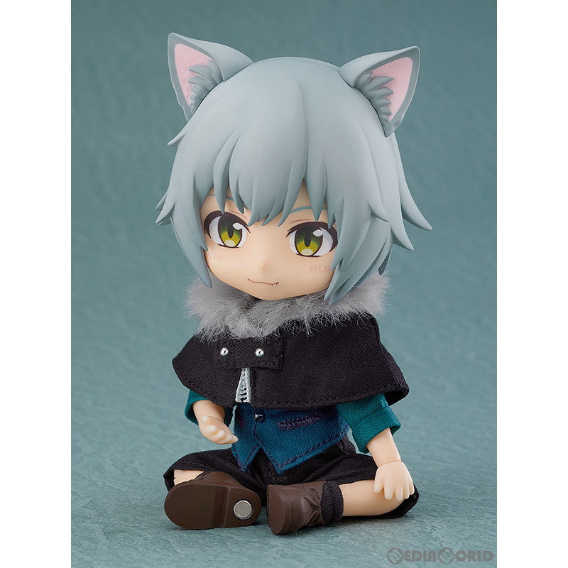 【新品即納】[FIG] (再販) ねんどろいどどーる 狼くん:アッシュ 完成品 可動フィギュア グッドスマイルカンパニー(20240831)