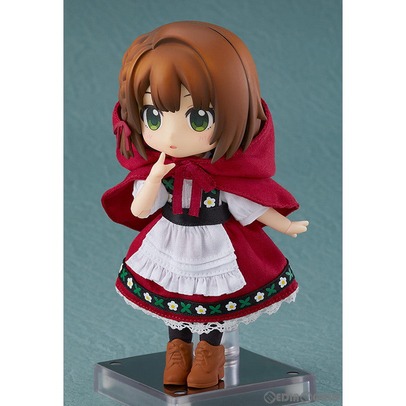 【新品即納】[FIG] (再販) ねんどろいどどーる 赤ずきんちゃん:ローズ 完成品 可動フィギュア グッドスマイルカンパニー(20240831)