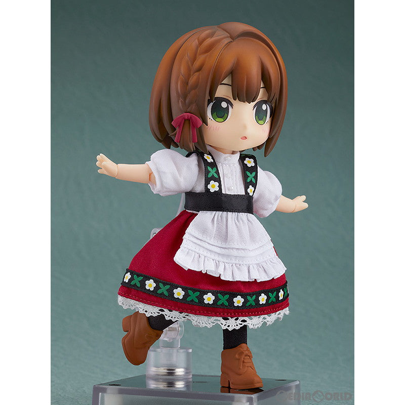 【新品即納】[FIG] (再販) ねんどろいどどーる 赤ずきんちゃん:ローズ 完成品 可動フィギュア グッドスマイルカンパニー(20240831)