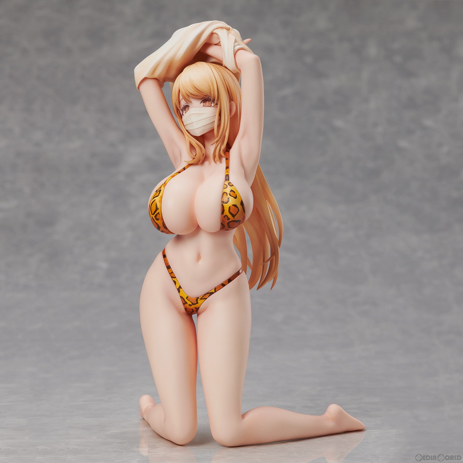 【中古即納】[FIG] ポップキュンイラスト『ヒョウ柄の水着』 完成品 フィギュア ユニオンクリエイティブ(20240623)