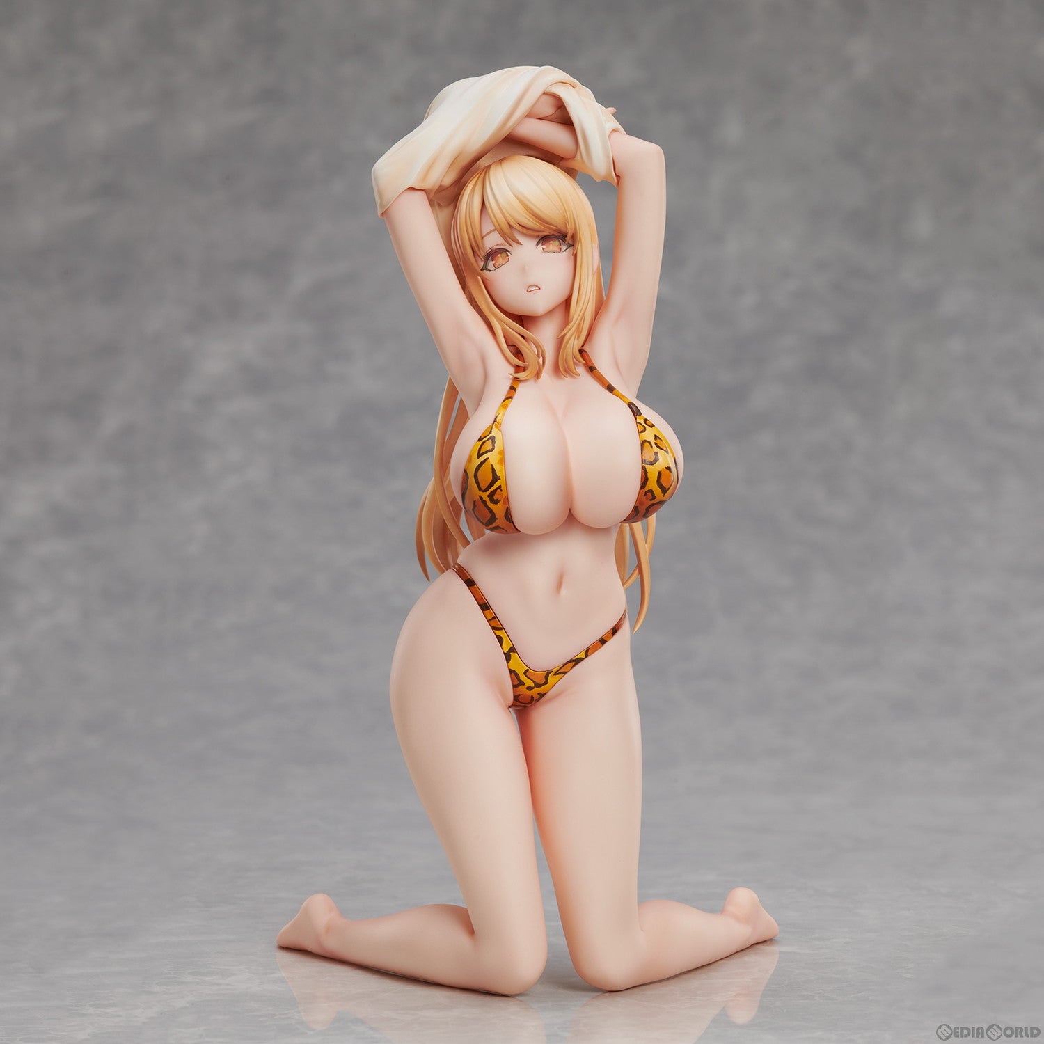 【新品即納】[FIG] ポップキュンイラスト『ヒョウ柄の水着』 完成品 フィギュア ユニオンクリエイティブ(20240630)