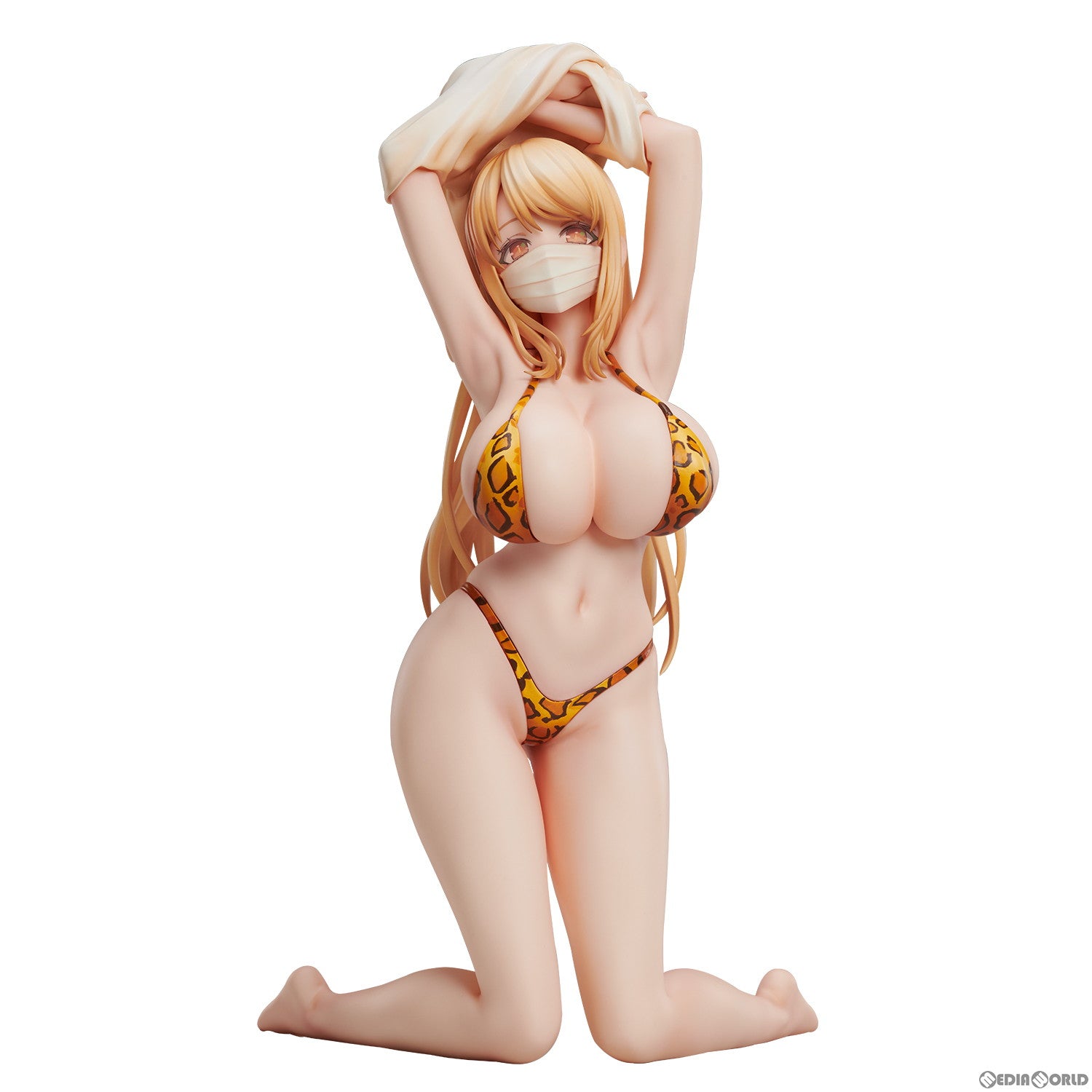 【中古即納】[FIG] ポップキュンイラスト『ヒョウ柄の水着』 完成品 フィギュア ユニオンクリエイティブ(20240623)