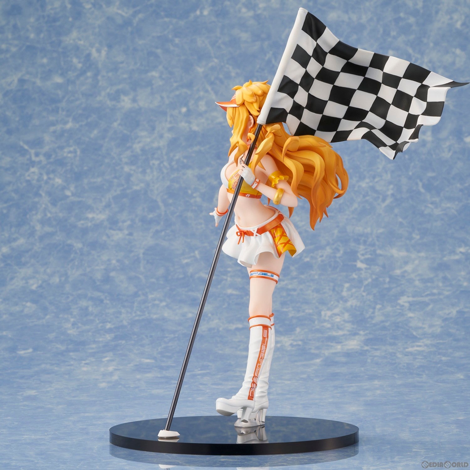 新品即納】[FIG](再販)星井美希(ほしいみき) 小悪魔サーキットレディVer. アイドルマスター ミリオンライブ! 完成品 フィギュア  ユニオンクリエイティブ