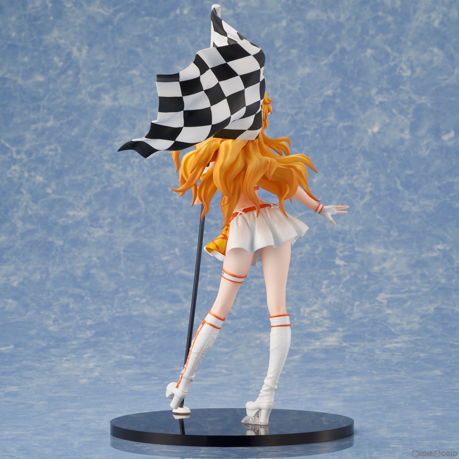 新品即納】[FIG](再販)星井美希(ほしいみき) 小悪魔サーキットレディVer. アイドルマスター ミリオンライブ! 完成品 フィギュア  ユニオンクリエイティブ