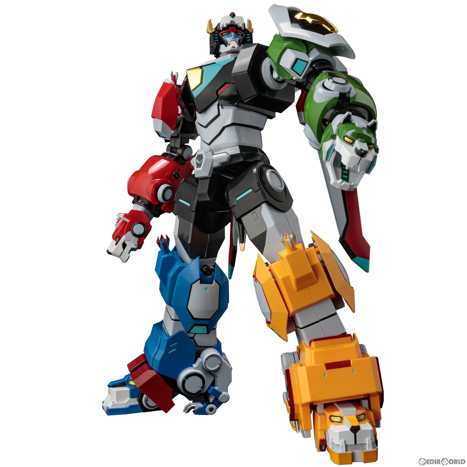 【新品即納】[FIG] RIOBOT ヴォルトロン ヴォルトロン レジェンダリー ディフェンダー 完成品 可動フィギュア 1000toys/千値練(せんちねる)(20241231)