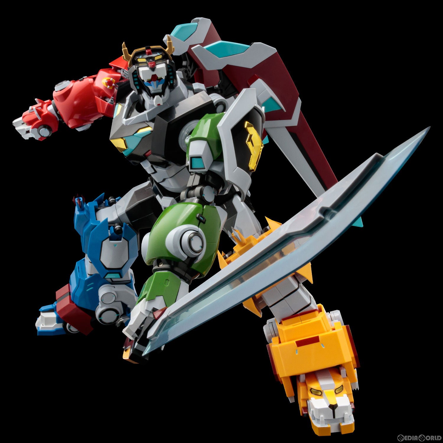 【新品即納】[FIG] RIOBOT ヴォルトロン ヴォルトロン レジェンダリー ディフェンダー 完成品 可動フィギュア 1000toys/千値練(せんちねる)(20241231)