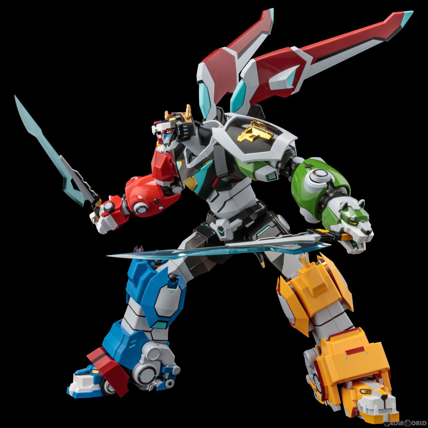 【新品即納】[FIG] RIOBOT ヴォルトロン ヴォルトロン レジェンダリー ディフェンダー 完成品 可動フィギュア 1000toys/千値練(せんちねる)(20241231)