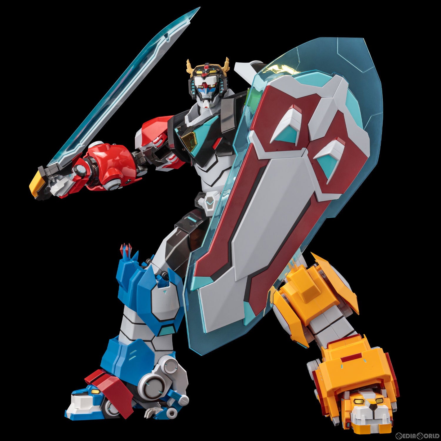 【新品即納】[FIG] RIOBOT ヴォルトロン ヴォルトロン レジェンダリー ディフェンダー 完成品 可動フィギュア 1000toys/千値練(せんちねる)(20241231)