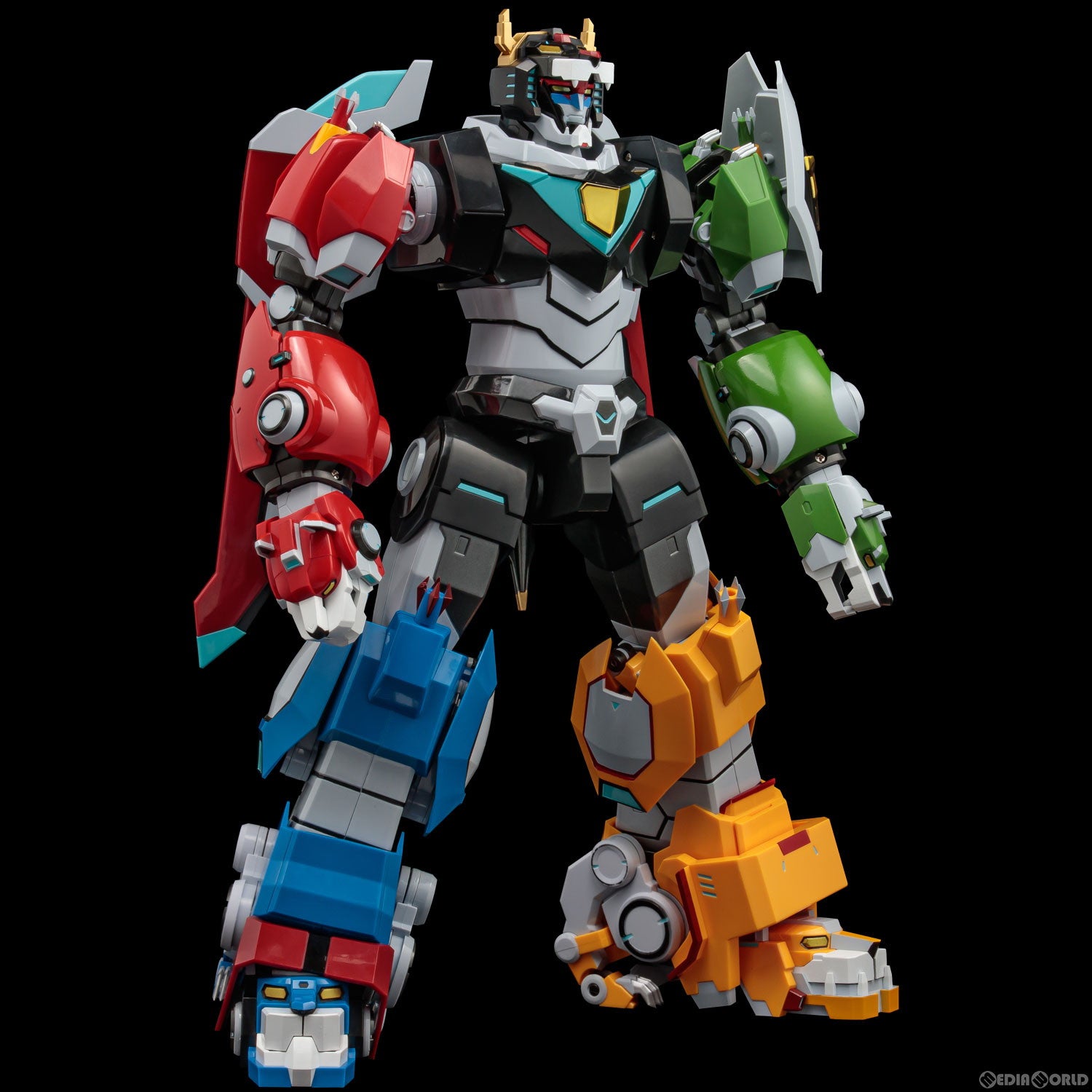【新品即納】[FIG] RIOBOT ヴォルトロン ヴォルトロン レジェンダリー ディフェンダー 完成品 可動フィギュア 1000toys/千値練(せんちねる)(20241231)