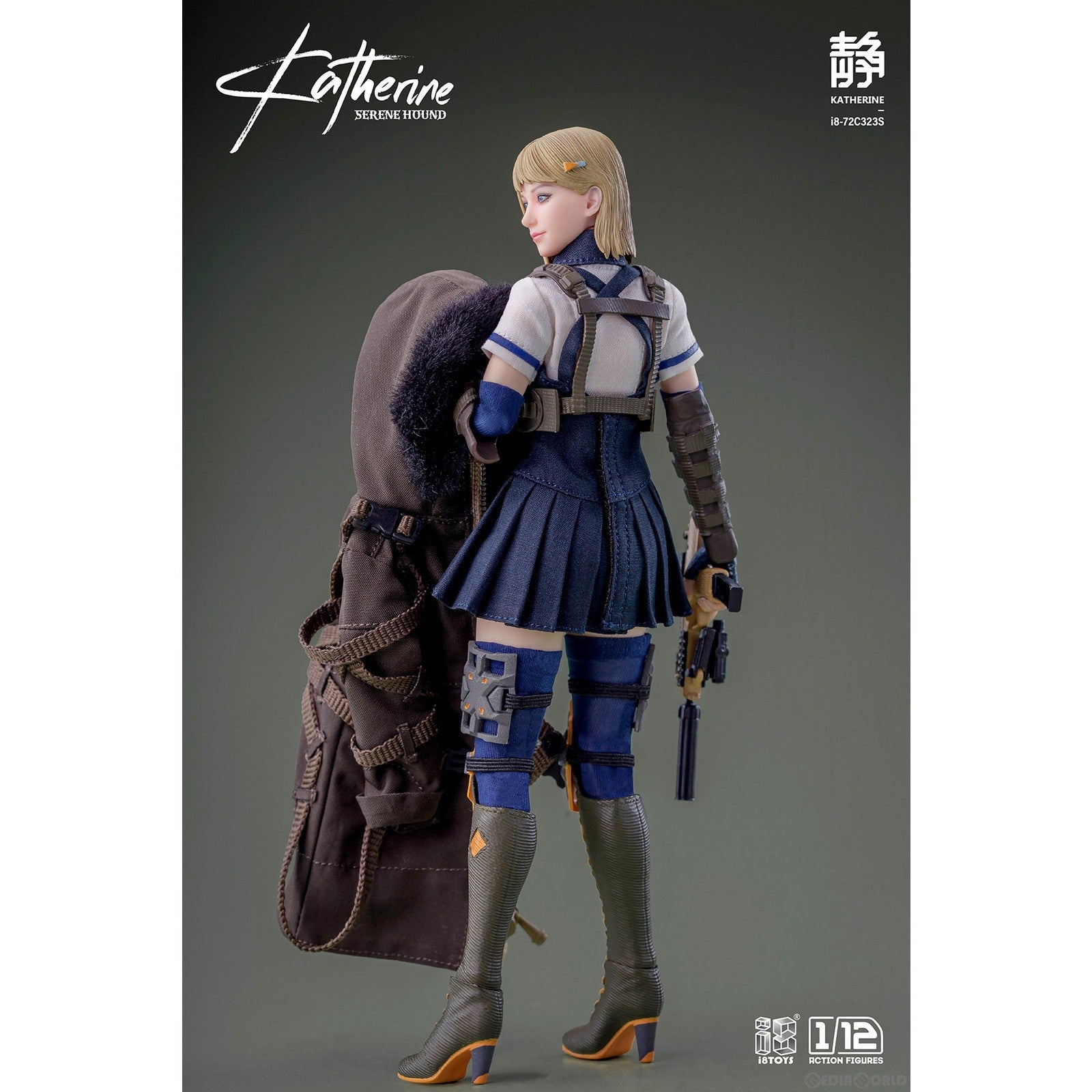 【新品即納】[FIG] SERENE HOUND(セレネハウンド) シリーズ i8-72C323S キャサリン デラックスバージョン 1/12 完成品 可動フィギュア i8TOYS(20241215)