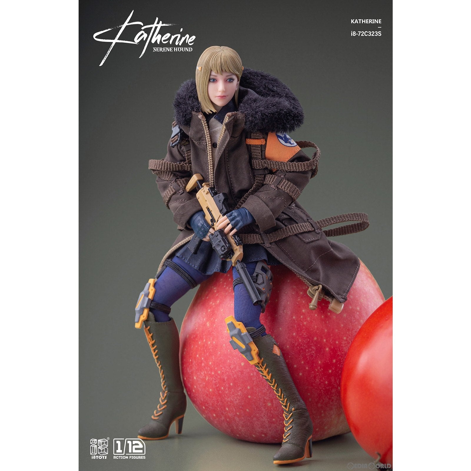 【新品即納】[FIG] SERENE HOUND(セレネハウンド) シリーズ i8-72C323S キャサリン デラックスバージョン 1/12 完成品 可動フィギュア i8TOYS(20241215)