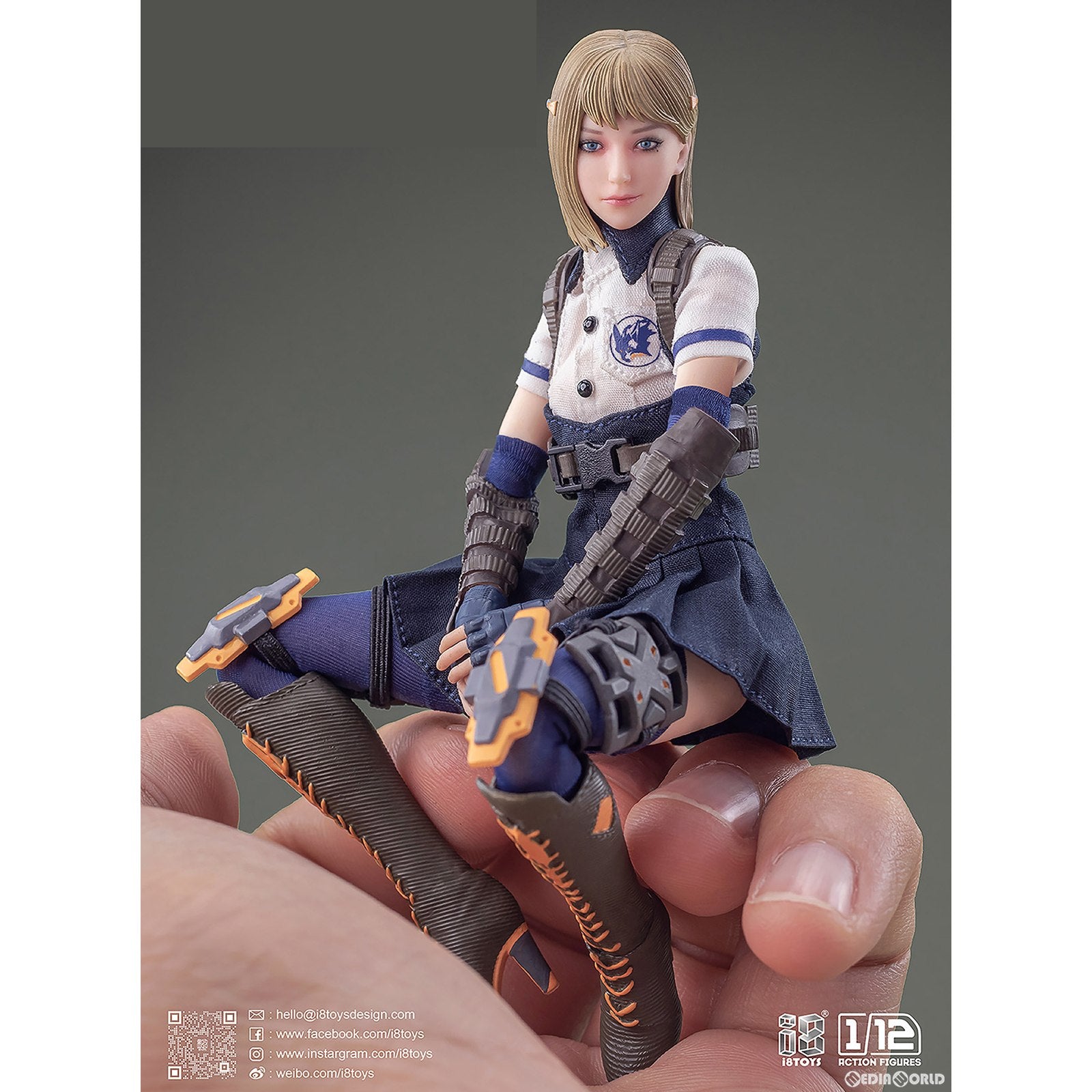 【新品即納】[FIG] SERENE HOUND(セレネハウンド) シリーズ i8-72C323D キャサリン スタンダードバージョン 1/12 完成品 可動フィギュア i8TOYS(20241215)