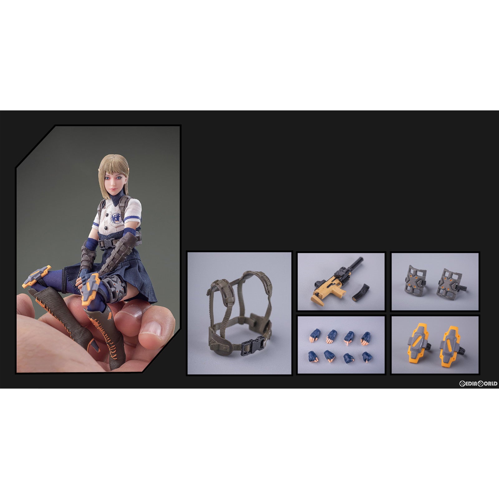 【新品即納】[FIG] SERENE HOUND(セレネハウンド) シリーズ i8-72C323D キャサリン スタンダードバージョン 1/12 完成品 可動フィギュア i8TOYS(20241215)
