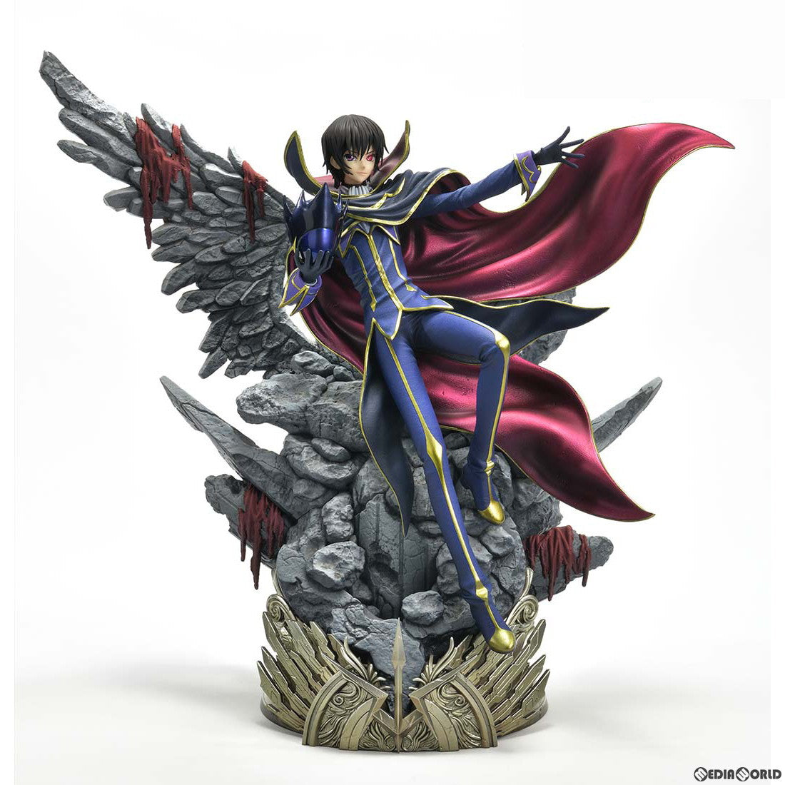 【新品即納】[FIG] コンセプトマスターライン ルルーシュ・ランペルージ コードギアス 反逆のルルーシュR2 1/6 完成品 フィギュア(CMCGR-01) プライム1スタジオ(20250430)