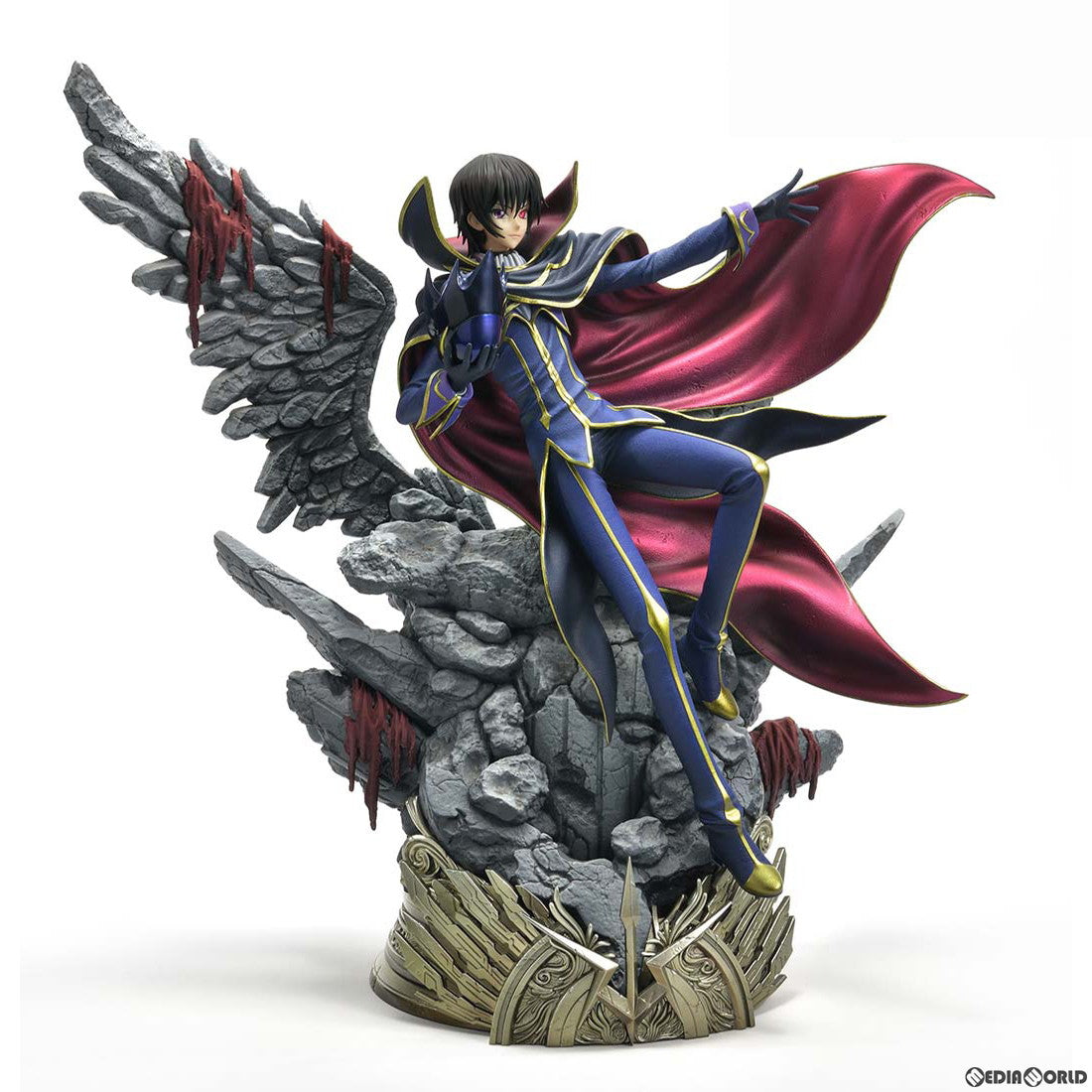 【新品即納】[FIG] コンセプトマスターライン ルルーシュ・ランペルージ コードギアス 反逆のルルーシュR2 1/6 完成品 フィギュア(CMCGR-01) プライム1スタジオ(20250430)