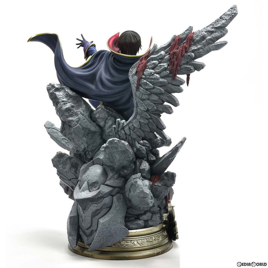 【新品即納】[FIG] コンセプトマスターライン ルルーシュ・ランペルージ コードギアス 反逆のルルーシュR2 1/6 完成品 フィギュア(CMCGR-01) プライム1スタジオ(20250430)