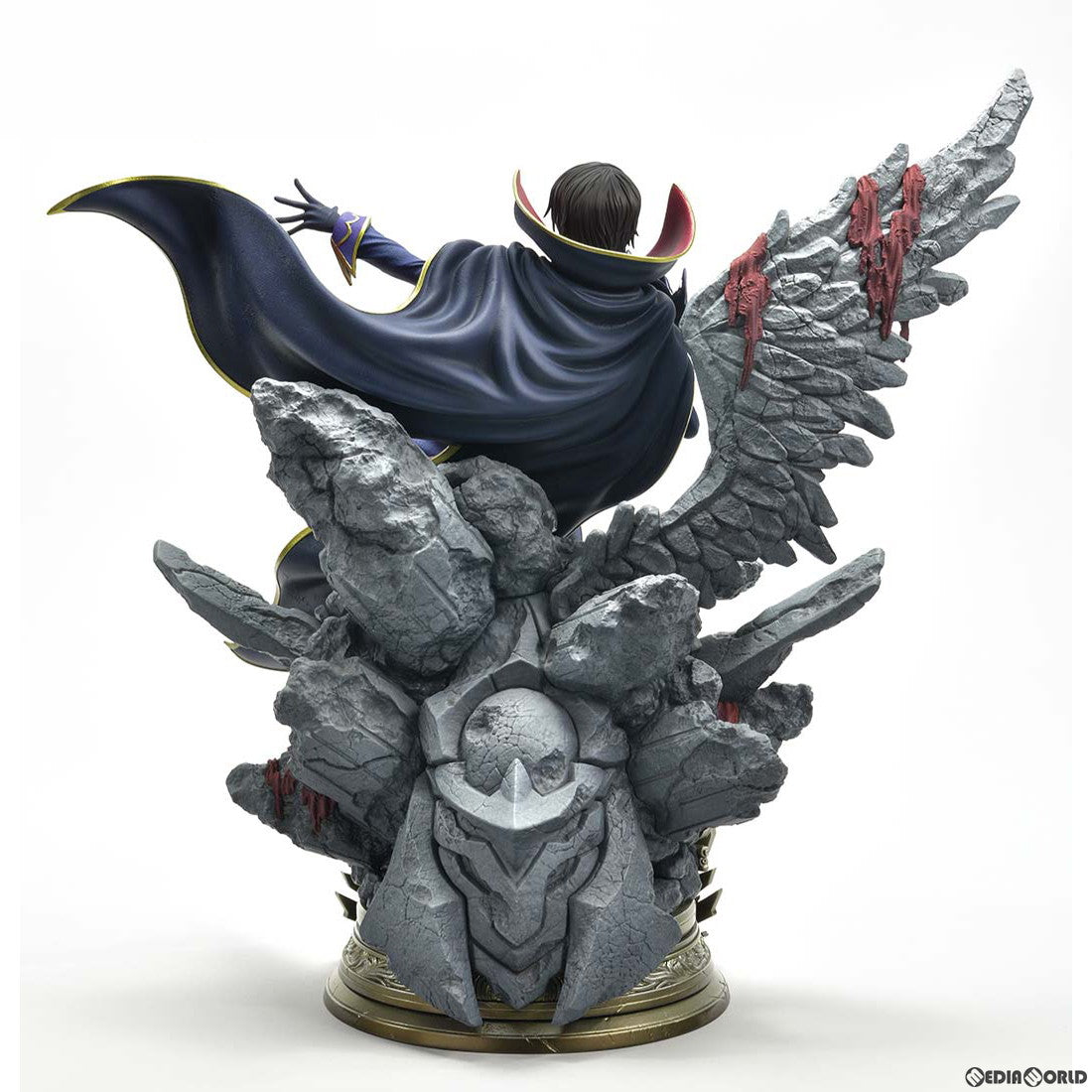 【新品即納】[FIG] コンセプトマスターライン ルルーシュ・ランペルージ コードギアス 反逆のルルーシュR2 1/6 完成品 フィギュア(CMCGR-01) プライム1スタジオ(20250430)