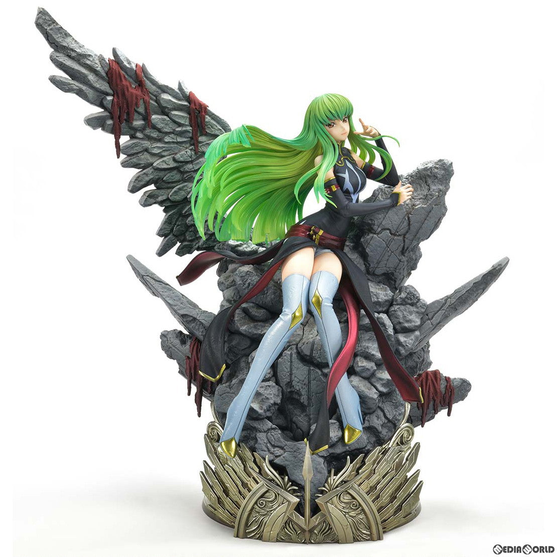【新品即納】[FIG] コンセプトマスターライン C.C.(シーツー) コードギアス 反逆のルルーシュR2 1/6 完成品 フィギュア(CMCGR-02) プライム1スタジオ(20250430)