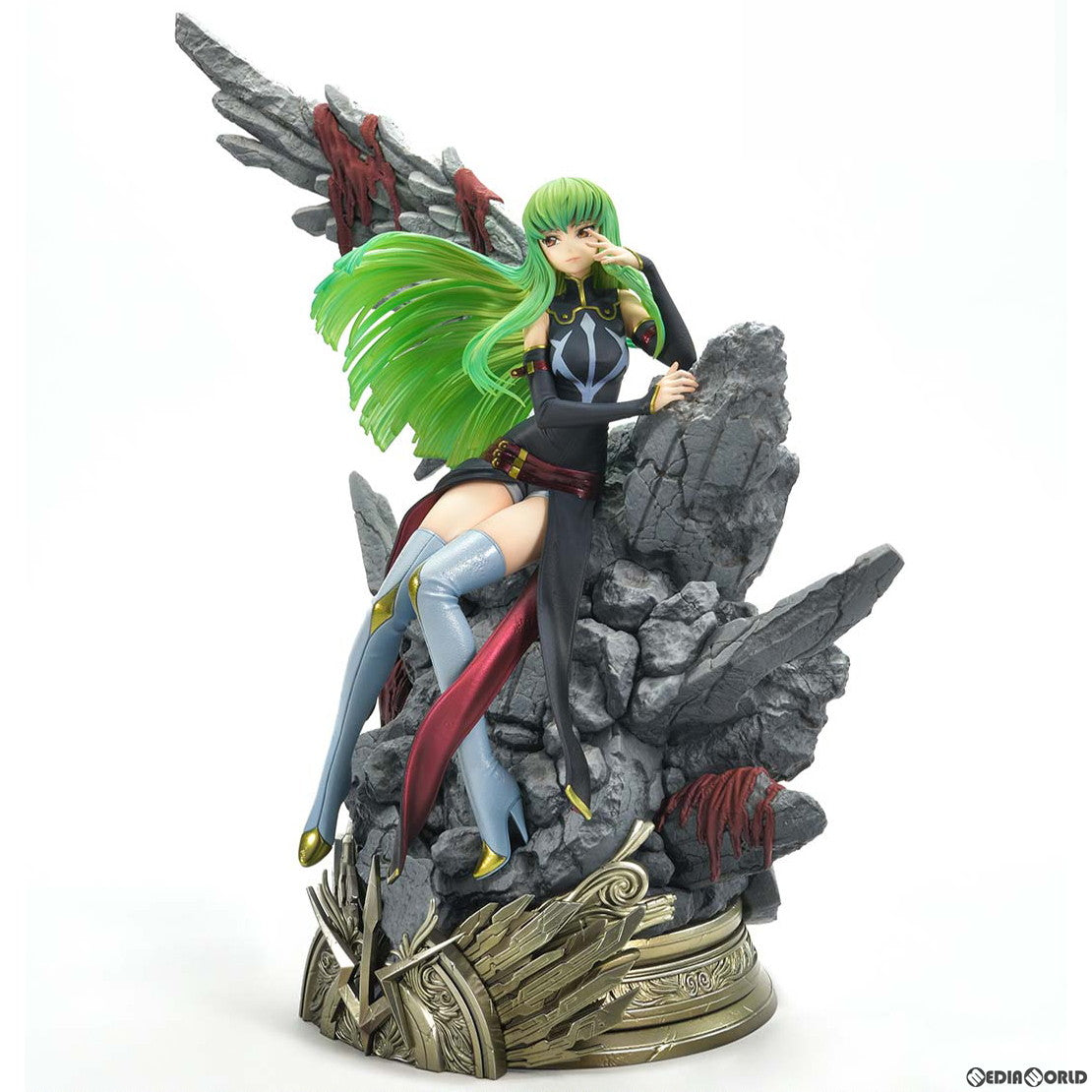 【新品即納】[FIG] コンセプトマスターライン C.C.(シーツー) コードギアス 反逆のルルーシュR2 1/6 完成品 フィギュア(CMCGR-02) プライム1スタジオ(20250430)