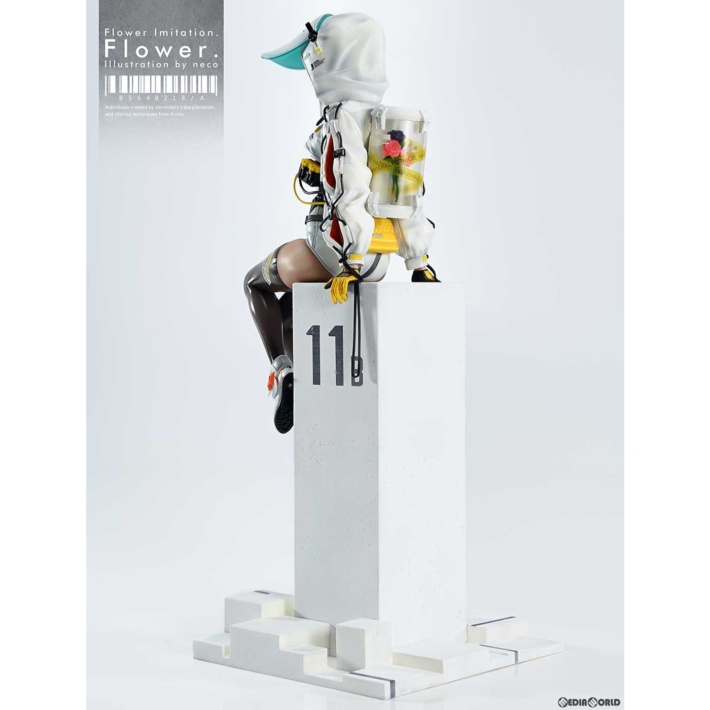 【中古即納】[FIG] PRISMA WING Flower Imitation. Flower. Illustration by neco 1/7 完成品 フィギュア(PWNECO-01P) プライム1スタジオ(20250228)