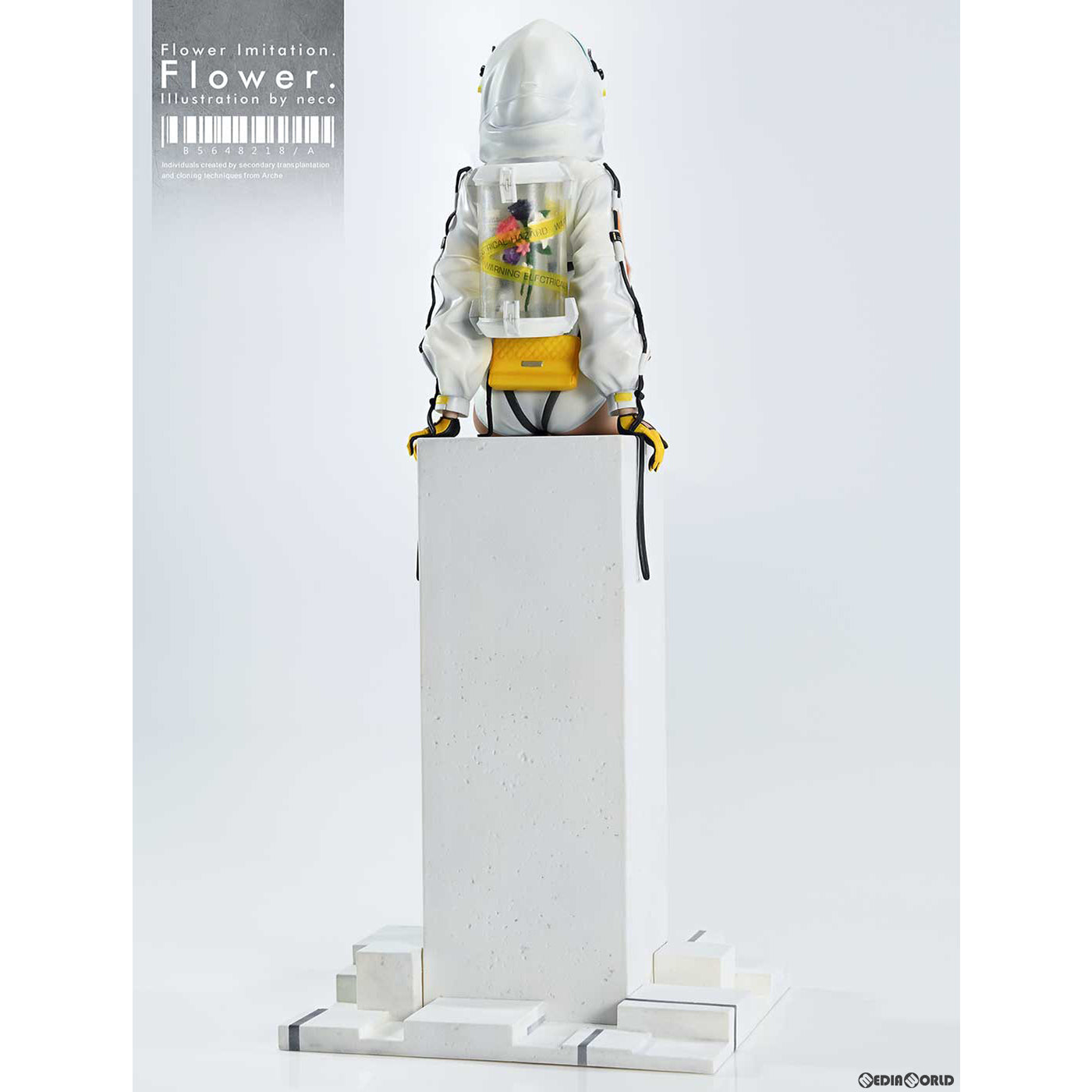 【中古即納】[FIG] PRISMA WING Flower Imitation. Flower. Illustration by neco 1/7 完成品 フィギュア(PWNECO-01P) プライム1スタジオ(20250228)