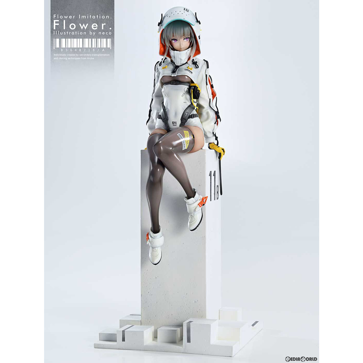【中古即納】[FIG] PRISMA WING Flower Imitation. Flower. Illustration by neco 1/7 完成品 フィギュア(PWNECO-01P) プライム1スタジオ(20250228)