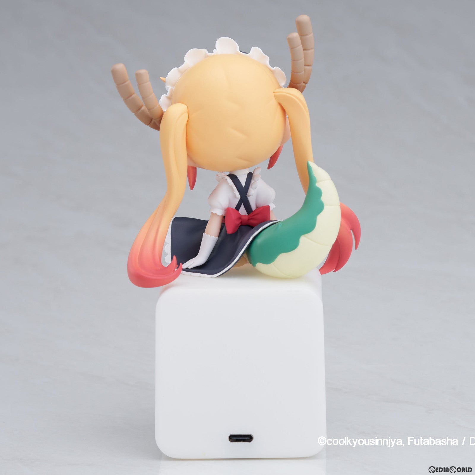 【新品即納】[FIG] トール ちびキャラフィギュア ナイトライト 小林さんちのメイドラゴンS 完成品 フィギュア ABCアニメーション(20240630)